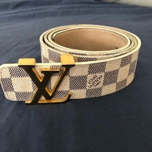 Louis Vuitton Damier Belt